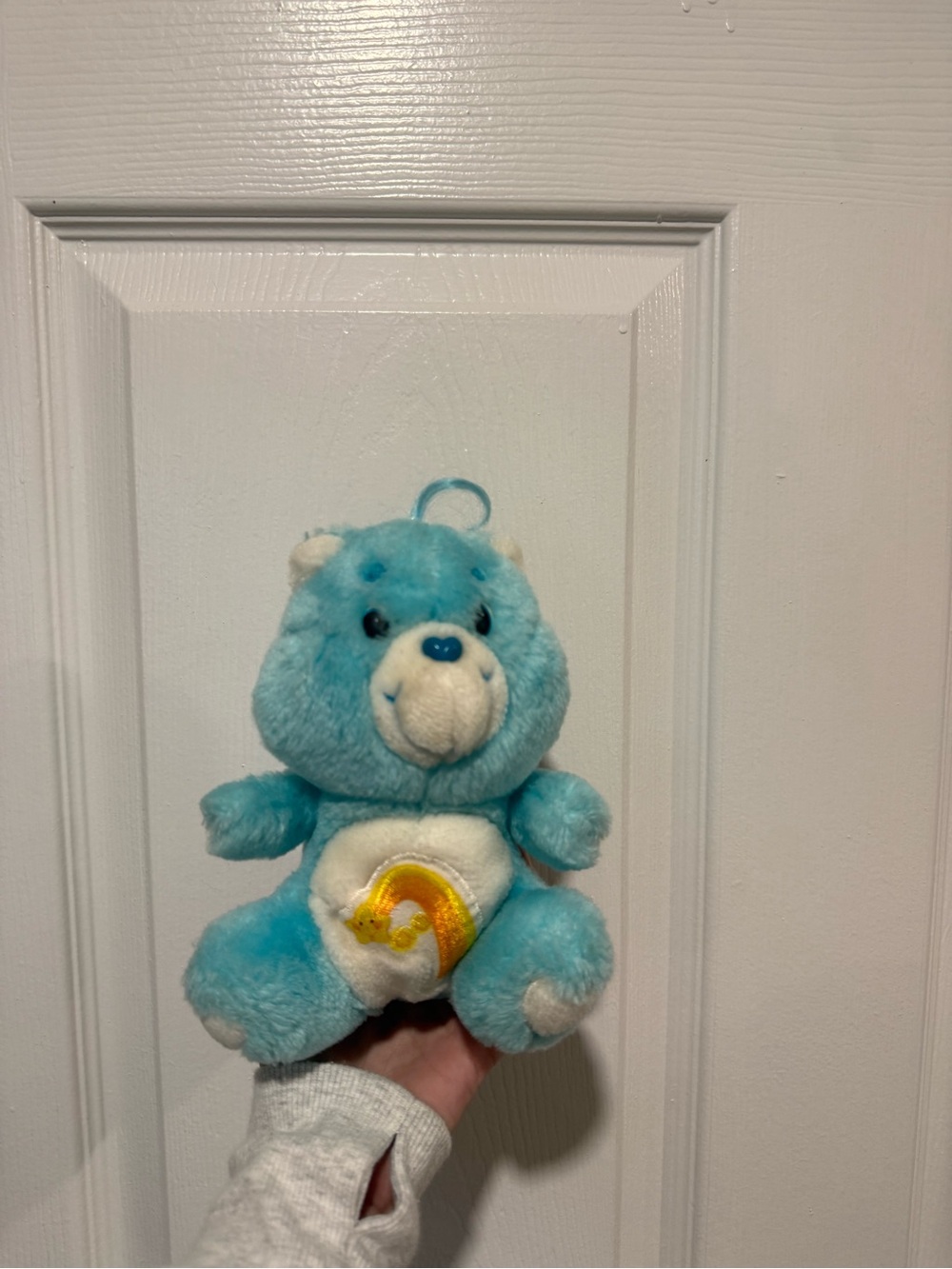 Vintage 1980s Kenner Care Bears Wish Bear plush